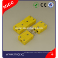 Conector de termopar MICC ABS tipo K